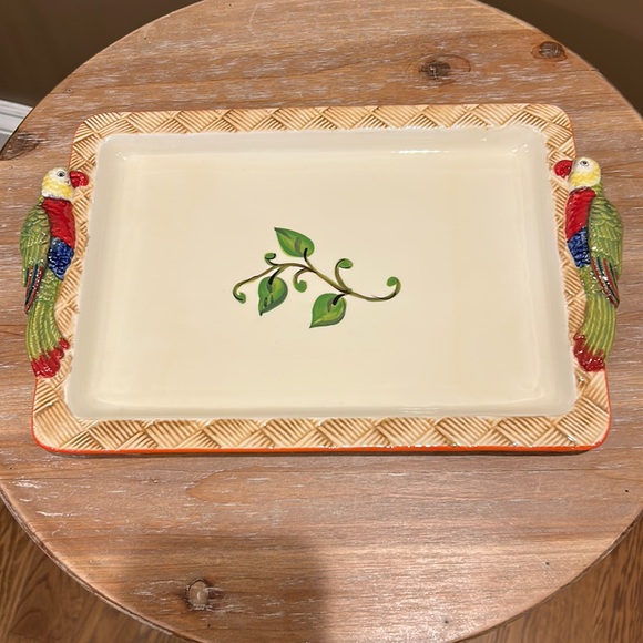 Paula Deen Island Paradise Platter - Picture 3 of 16